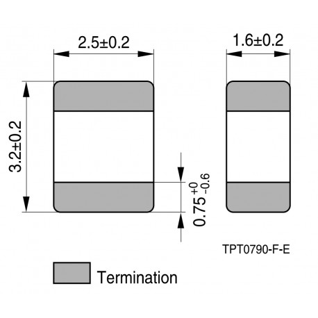 B59606A0110A062, TDK PTCs for overload protection, SMD, B59606, B59607 and B59707 series