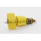 POL631/GE, isolierte Polklemmen, 63A POL 631 gelb POL631/GE