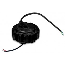 HBG-160-24, Mean Well LED switching power supplies, 160W, IP67, circular housing, HBG-160 series