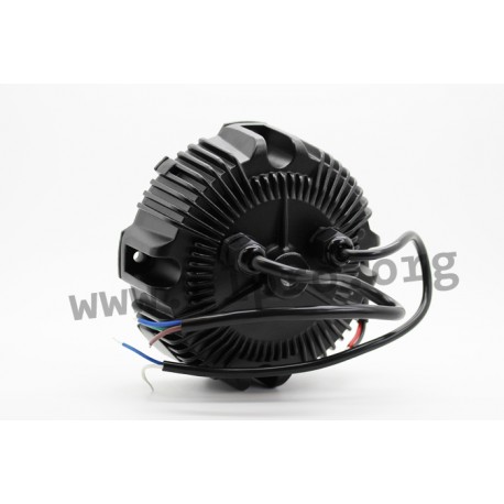 HBG-200-48DA, 200 watts, IP67, circular shape, dimmable, DALI interface, HBG-200 series by Meanwell