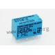 RY-12W-K, Fujitsu/Takamisawa PCB relays, 1A, DPDT, RY series RY12W-K RY-12W-K