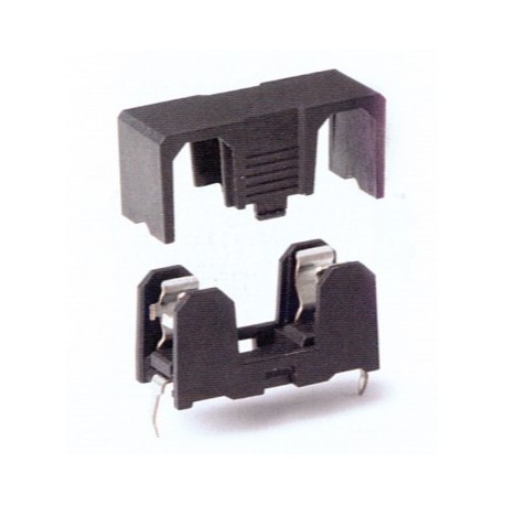 PTF/18THR, Stelvio Kontek, offene Sicherungshalter, SMD und THT, PTF18 Serie