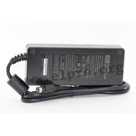 GSM120A48-R7B, output 120 W, isolation class I, for medical usage