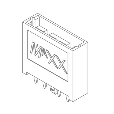H1810-2X4, iMaXX, automotive blade type fuse holders, for normOTO