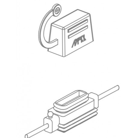 H1325, iMaXX, automotive blade type fuse holders, for normOTO