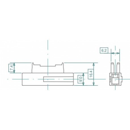 H1131, iMaXX, automotive blade type fuse holders, for normOTO