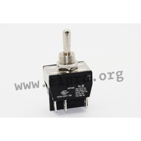 C3970BBAAA, 10A, für Ø12,7mm Ausschnitt