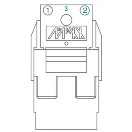 H9120, iMaXX, KFZ-Flachsicherungshalter, für maxiOTO