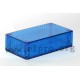 1591STBU, ice blue polycarbonate enclosures 1591STBU