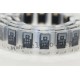 2R5TPE220MFGB, Panasonic polymer tantalum capacitors, SMD, Poscap, TPE series 2R5TPE220MFGB