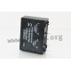 WGA8-12D05Z, Comus solid state relays, 3-5A, 280-480V, triac output, SIP design, WG A8 series WG A8 12 D05 Z WGA8-12D05Z