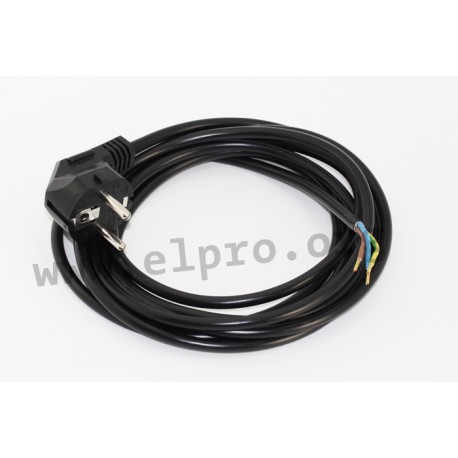 3001134, with Schuko plug, 0,75mm²