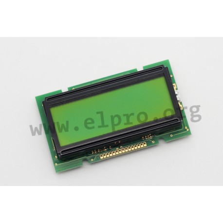 EAP122-ANLED, 2 lines, 12 characters