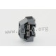 260-331, 2,5mm², für DIN-Schiene, Serie 260 von Wago 260-331