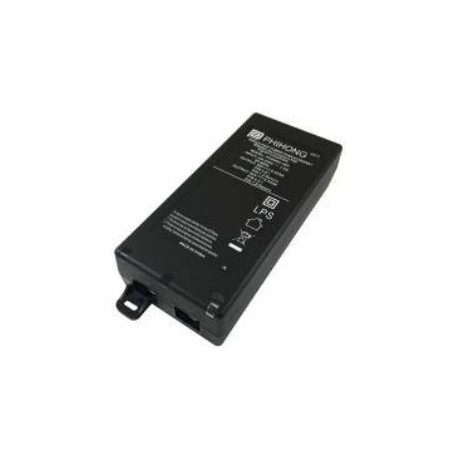 POE60U-1BT, Phihong PoE desktop switching power supplies, 60W, Hi-PoE, POE60U series