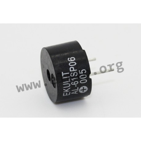 170070, Ekulit DC sounders for PCB mounting, AL series