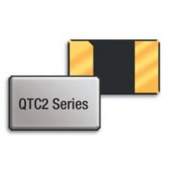 QTC232.76807B2R, Qantek tuning fork crystals, SMD ceramic housing, 2x1,2x0,6mm, QTC2 series