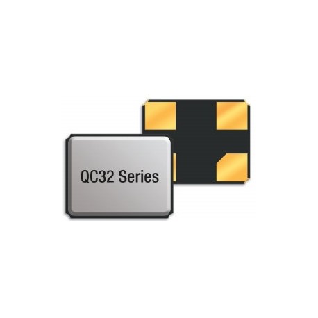 QC3212.0000F12B12R, Qantek Quarze, SMD-Gehäuse, 2,5x3,2x0,8mm, QC32 Serie