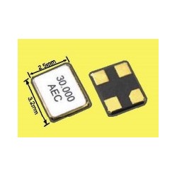 SX3225-26M-AF-10/10-50R-9P, Abundance crystal resonators, SMD housing, with load capacitance, SX3225 series