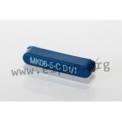 MK06-5-B, Standex Meder reed sensors, 0,5A, MK series