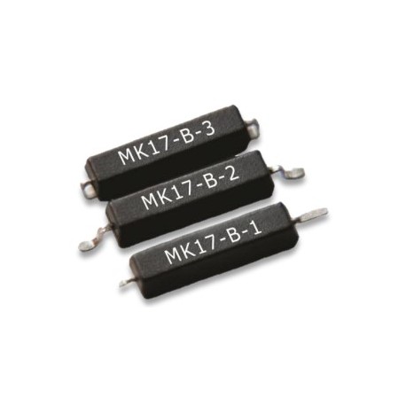 MK17-B-2, Standex Meder reed sensors, SMD housing, 10W, MK15, MK16 and MK17 series
