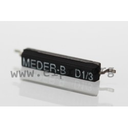 MK16-D-2, Standex Meder reed sensors, SMD housing, 10W, MK15, MK16 and MK17 series