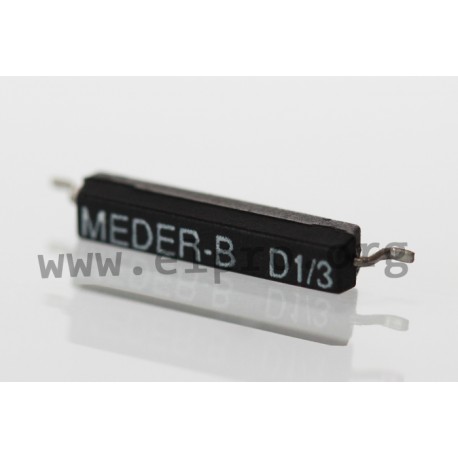 MK16-C-2, Standex Meder reed sensors, SMD housing, 10W, MK15, MK16 and MK17 series
