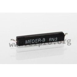 MK15-B-2-OE, Standex Meder reed sensors, SMD housing, 10W, MK15, MK16 and MK17 series