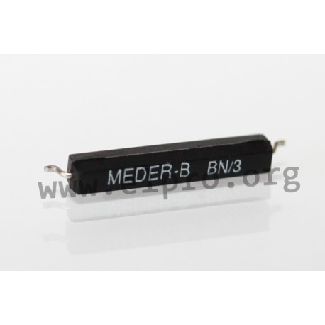 MK15-C-1, Standex Meder reed sensors, SMD housing, 10W, MK15, MK16 and MK17 series