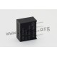 RM-1205S, 0.25 W, SIL 4 housing, RM series by Recom RM-1205S
