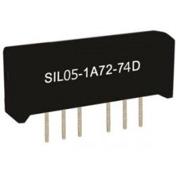 SIL05-1A72-71LHR, Standex Meder reed relays, SIL housing, SIL series