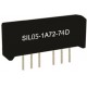 SIL05-1A72-74L, Standex Meder reed relays, SIL housing, SIL series SIL05-1A72-74L