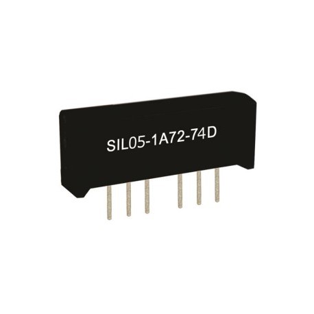 SIL05-1A72-74L, Standex Meder reed relays, SIL housing, SIL series