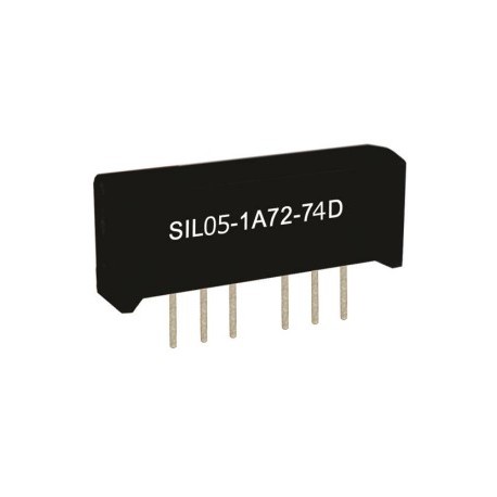 SIL24-1A75-71L, Standex Meder reed relays, SIL housing, SIL series