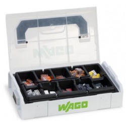 Wago connecting clamps set, L-BOXX Mini series