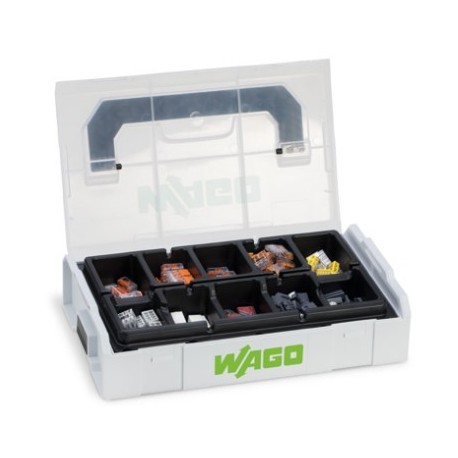 Wago connecting clamps set, L-BOXX Mini series