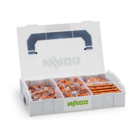 Wago connecting clamps set, L-BOXX Mini series