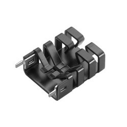 FK 241 SA 218 V, Fischer clip-on heatsinks, for TO220, TO218, TO247 and TO248, FK241SA, FK243MI and FK245MI series