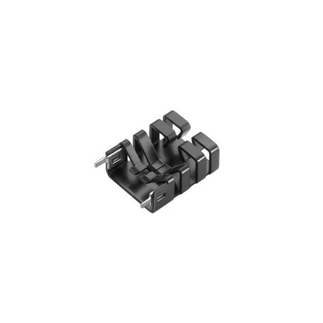 FK 241 SA 218 V, Fischer clip-on heatsinks, for TO220, TO218, TO247 and TO248, FK241SA, FK243MI and FK245MI series