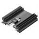 SK 409 25,4 STS, Fischer extruded heatsinks, with soldering pins for PCB mounting, SK129, SK145 and SK409 series SK 409 25,4 STS