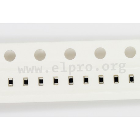 ERA2AED121X, Panasonic SMD resistors, 25ppm, 0402 housing, 0,5%, 0,063W, ERA2A series