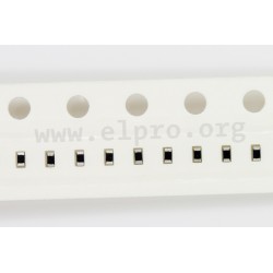 ERJ2GEJ3R9X, Panasonic SMD resistors, 0402 housing, 5, 0,1W, ERJ2GE series