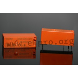 7-1393224-9, TE Connectivity / Schrack PCB relays, 8A, 1 changeover contact or 1 normally open contact, RYII series