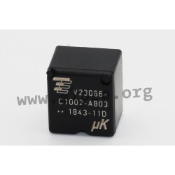 2-1414987-3, TE Connectivity high-current relays 30A, SPDT or SPST, K V23086 series
