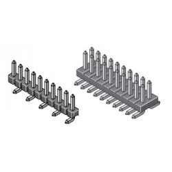 178-3-020-0-F-XT0-0468, MPE Garry pin headers, SMD, pitch 1,27mm, gold-plated, 178 series