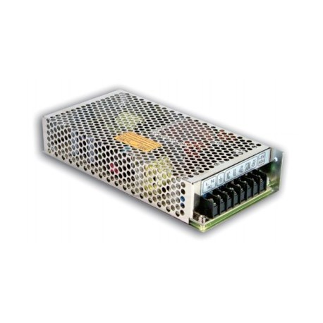 RQ-125D, Mean Well switching power supplies, 125W, enclosed, quad output, RQ-125 series