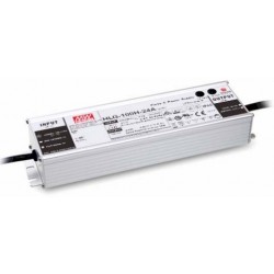 HLG-100H-20, Mean Well LED switching power supplies, 100W, IP67, fixed preset, HLG-100H series