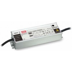 HLG-120H-C500AB, Mean Well LED switching power supplies, 150W, IP65, adjustable, dimmable, HLG-120H-C series