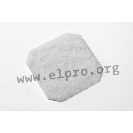 RFF-060-T,Richco replacement filters, for RCP filter kit, polyester, RFF series