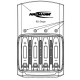 1001-0013, Ansmann battery chargers, for NiMH, Li-Ion and NiZn batteries NiZn-Ladegerät 1001-0013